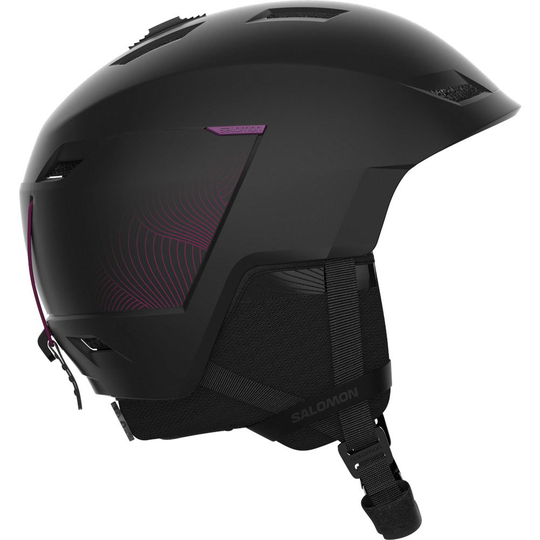 Salomon Icon Lt Pro Helmet Black 53-56 cm