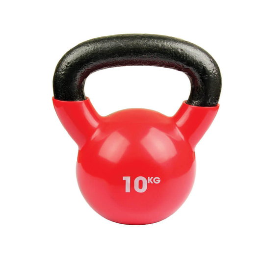 Fitness Mad 10kg Kettlebell Weight Red