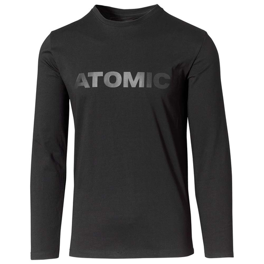 Atomic Alps Long Sleeve T-shirt Black S Man