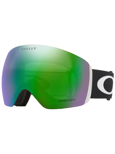 Oakley Flight Deck XL Matte Black Goggle prizm snow jade