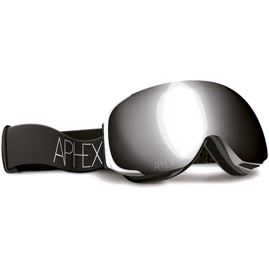 Aphex Kepler Ski Goggles Black Silver/CAT3