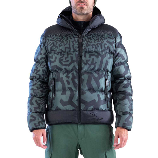 Head Rebels Star Jacket Grey L Man