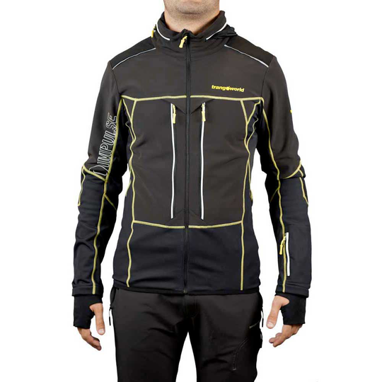Trangoworld Paak Man Jacket Black S Man