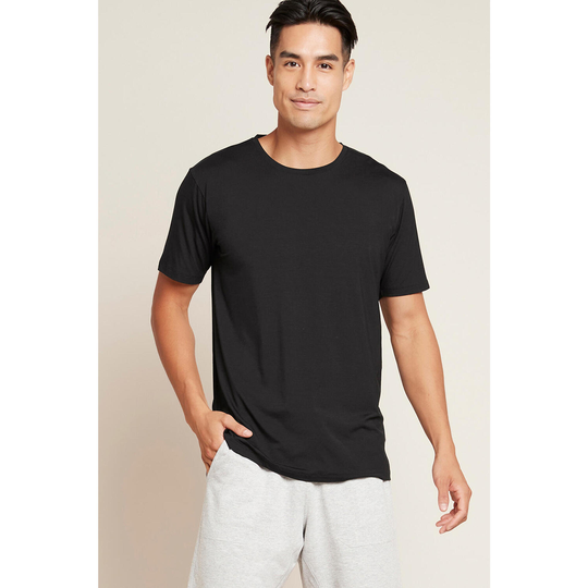 Boody Organic Bamboo 2-pack Men's Crew Neck T-shirt Mens, Tops Black