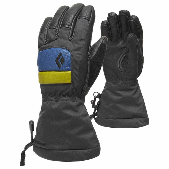 Black Diamond Spark Gloves Grey M Boy