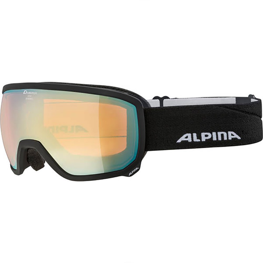 Alpina Scarabeo Hm Ski Goggles Black Gold/CAT2
