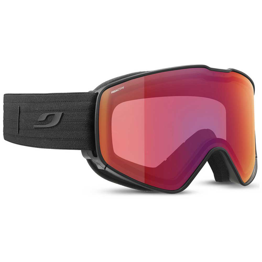 Julbo Cyrius Ski Goggles Black Reactiv All Around/CAT2-3