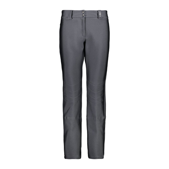 Cmp Long Pant With Inner Gaiter 3m04566m Pants Grey S Woman
