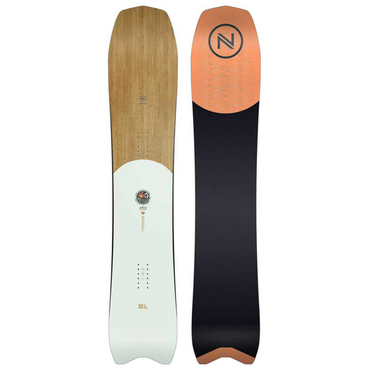 Nidecker Mellow Snowboard Wide Golden 150W