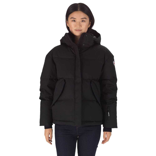 Rossignol Real Down Jacket Black XS Woman