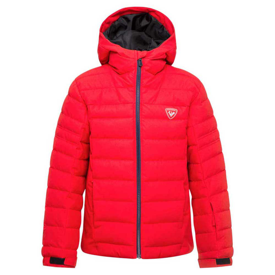 Rossignol Rapide Jacket Boy Red 10 Years Boy