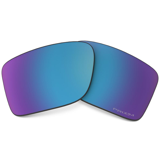 Oakley Double Edge Prizm Lens Blue
