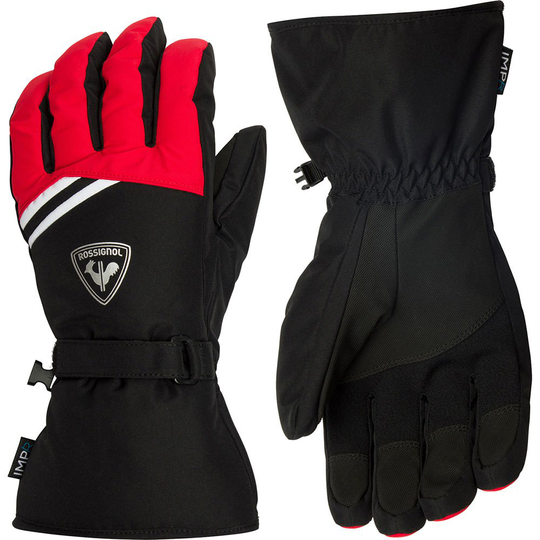 Rossignol Action Impr Gloves Black L Man