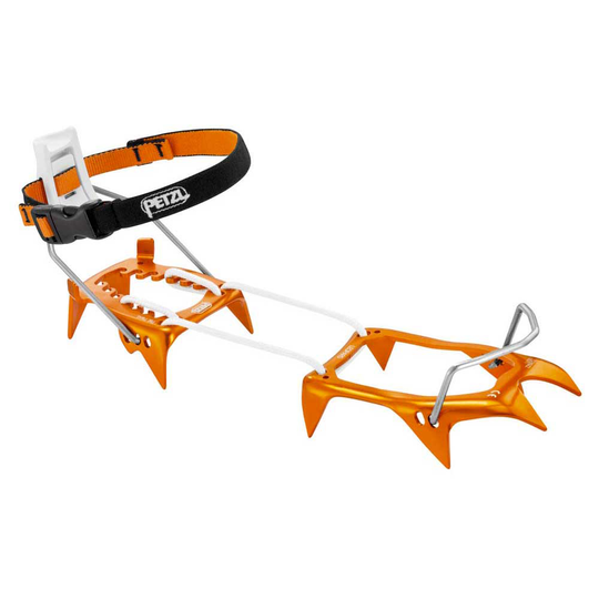 Petzl Leopard Leverlock Crampons Orange EU 36-46