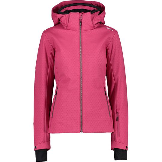 Cmp Zip Hood 31w0196 Jacket Pink 2XS Woman