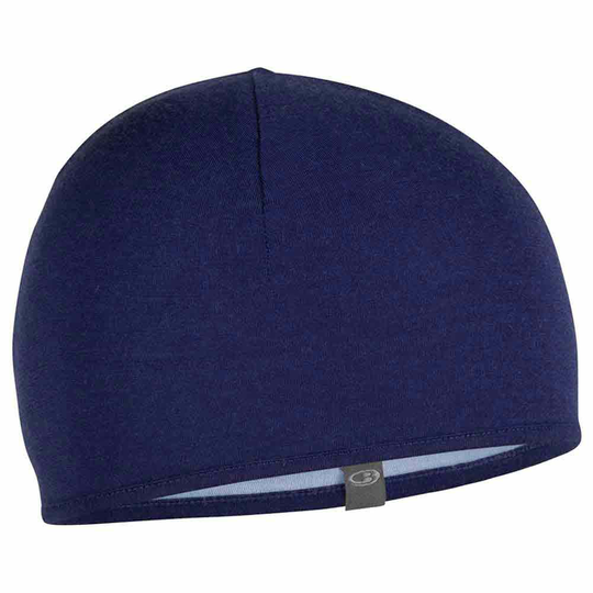 Icebreaker Pocket Merino Beanie Blue Man