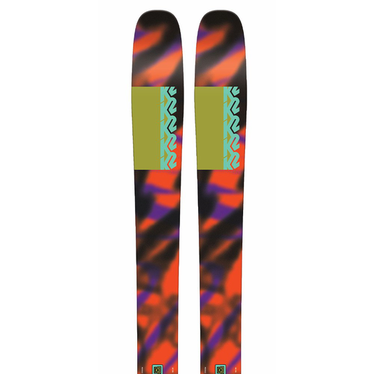 K2 Mindbender Team Youth Alpine Skis Orange 165