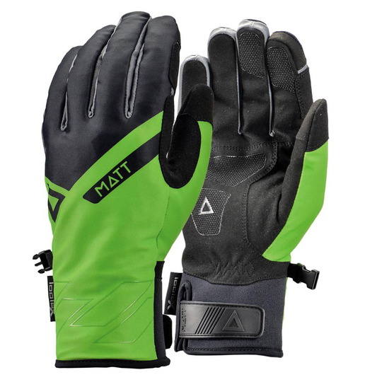 Matt Viros Nordic Ski Tootex Gloves Green,Black XS Man