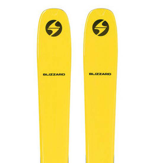 Blizzard Zero G 085 Flat Touring Skis Yellow 164