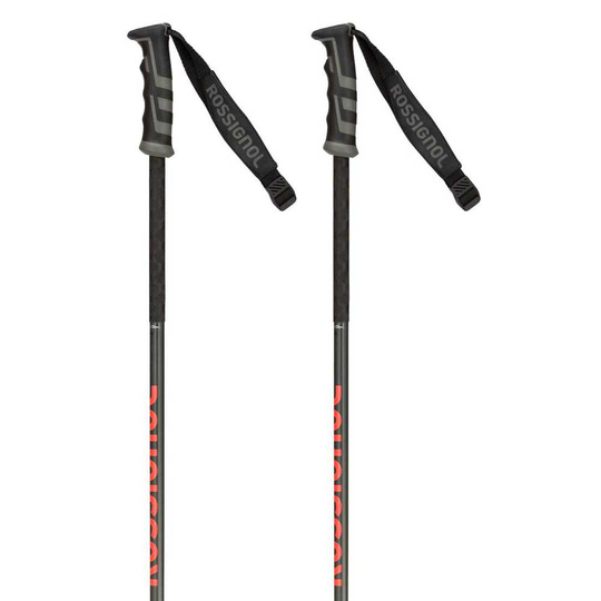 Rossignol Electra Free Safety Poles Black,Grey 105 cm