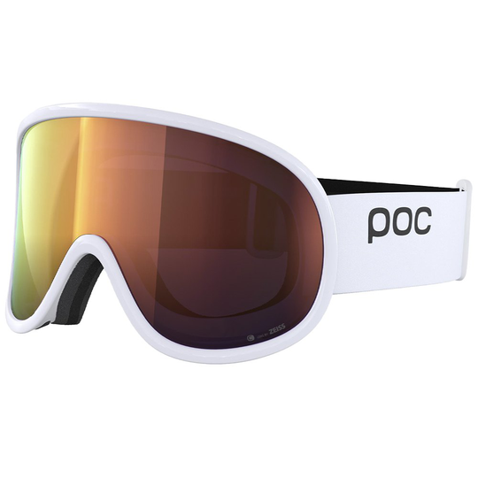 Poc Retina Big Clarity Ski Goggles White Spektris Orange/CAT2