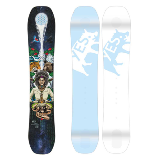 Yes. Pyl Uninc Dcp Snowboard Multicolor 159