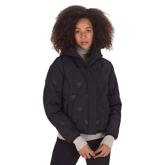 Rossignol Welded Quilt Shield Jacket Black XL Woman