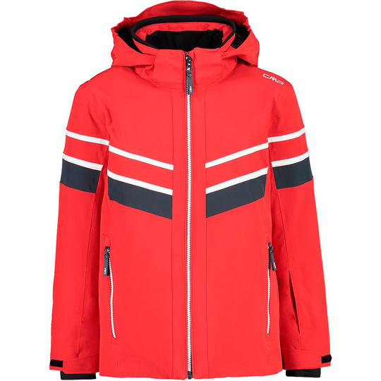 Cmp Snaps Hood 31w0524 Jacket Red 4 Years Boy