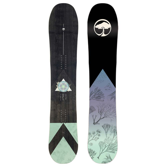 Arbor Veda Woman Snowboard Multicolor 145