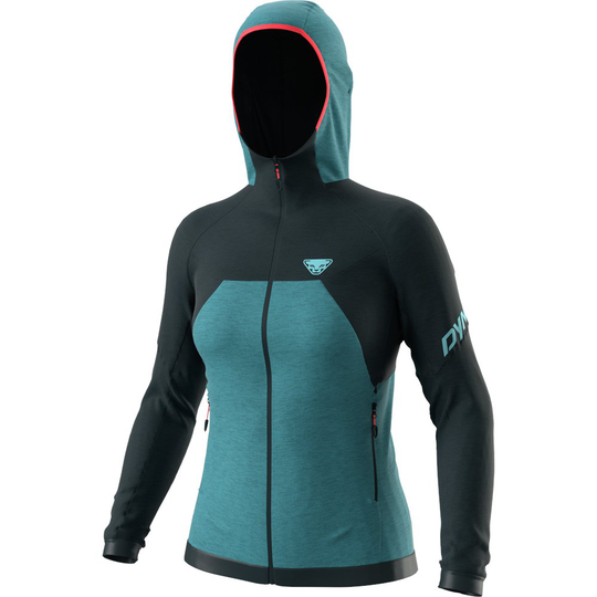 Dynafit Tour Wool Thermal Hoodie Green XS Woman