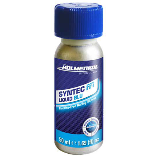 Holmenkol Syntec Ff1 -12°c/-20°c Liquid Wax 50 Ml Blue