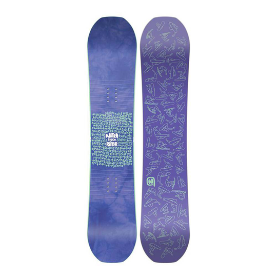 Nitro Ripper Youth Snowboard Purple 121