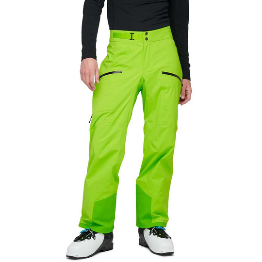Black Diamond Recon Stretch Pants Green L Man