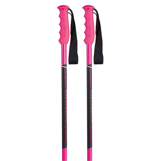 Komperdell Champion Anna Poles Black,Pink 115 cm