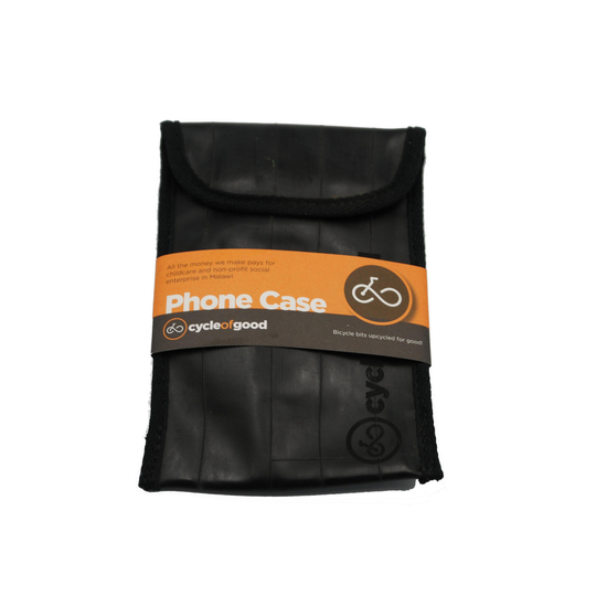 Recycled Inner Tube Phone Case - Regular