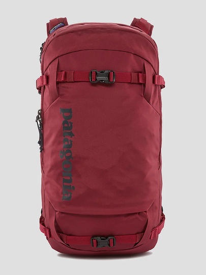 Patagonia Snow Drifter 30L Backpack wax red