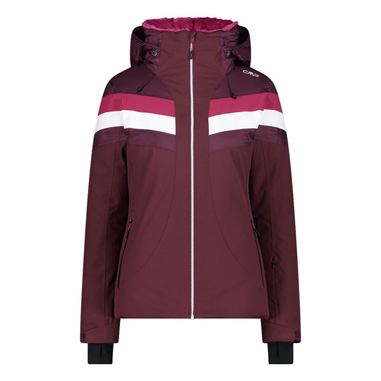 Cmp Fix Hood 31w0206 Coat Red 2XS Woman