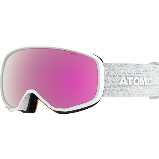 Atomic Count S Hd Ski Goggles White Pink / Cooper HD/CAT2-3