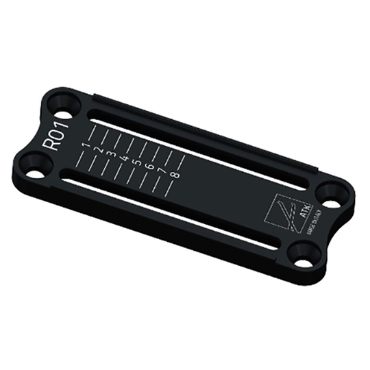 Atk Race Long Adjustment Plate Black 30 mm