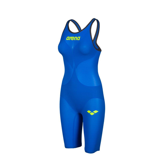 Arena Powerskin Carbon Air 2 Full Body Short Leg - Blue/grey