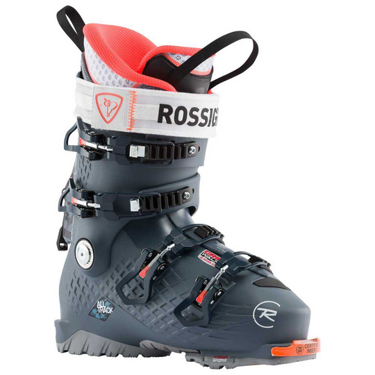 Rossignol Alltrack Elite 90 Lt Gripwalk Alpine Ski Boots Woman Blue 25.0