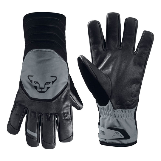 Dynafit Ft Leather Gloves Black,Grey L Man