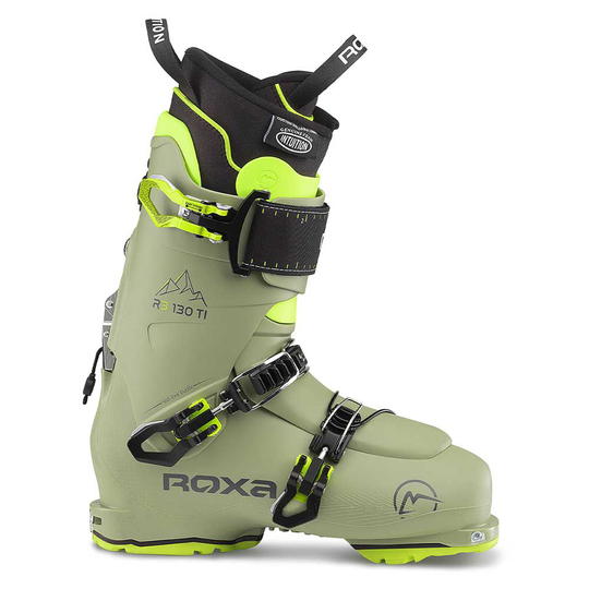 Roxa R3 130 Ti Ir Touring Ski Boots Green 26.5