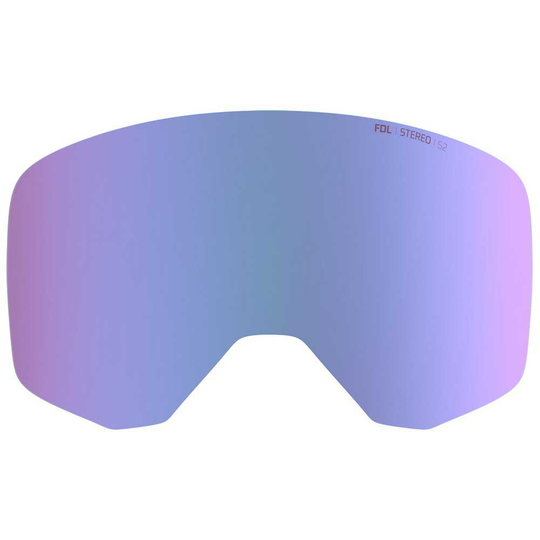 Atomic Four Q Fdl Stereo Replacement Lenses Blue Blue Stereo/CAT2