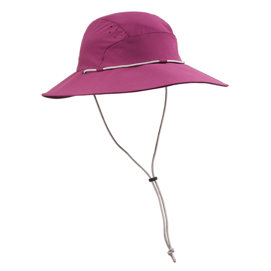 Women's Anti-uv Trekking Cap - MT500 - Purple