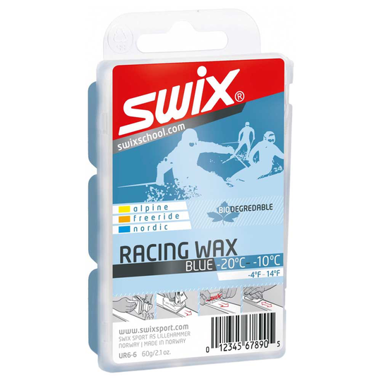 Swix Ur6 Bio Racing Wax 60 G Blue