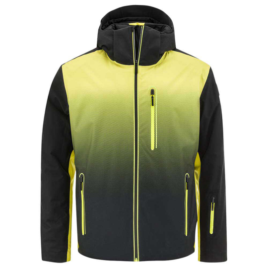 Head Supershape Jacket Yellow M Man