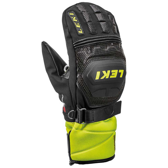 Leki Alpino World Cup Race Coach Flex S Goretex Mittens Black 8-9 Years Boy