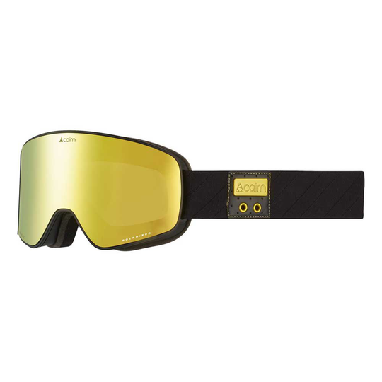 Cairn Magnitude Polarized Ski Goggles Black Polarized/CAT1-3