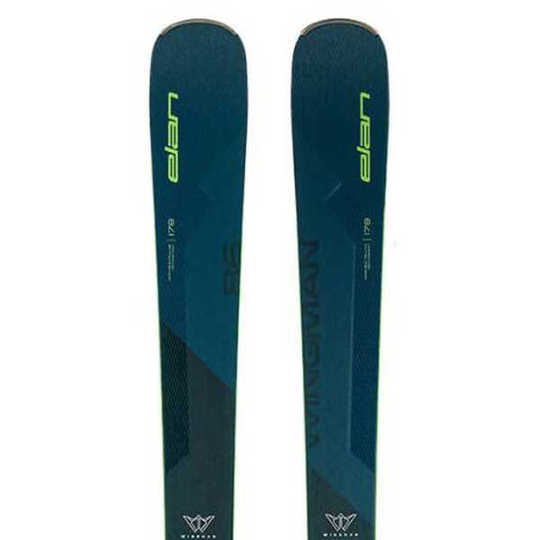 Elan Wingman 86 Ti Fx+emx 11.0 Alpine Skis Blue 172